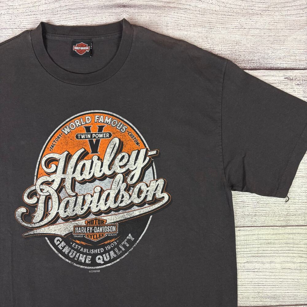 Harley Davidson Motorcycles Bellevue, Arizona T-shirt